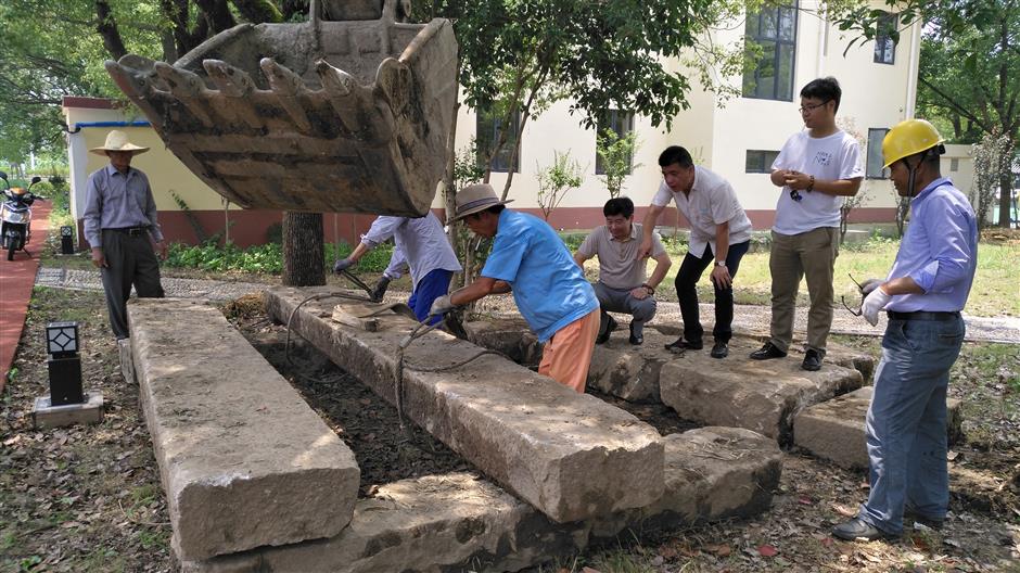 Jinshan in push to preserve 10 ancient bridges