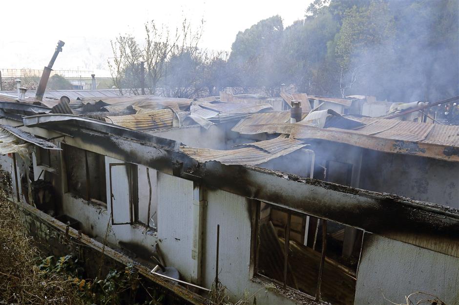 Chile in shock as 10 women perish in nursing home blaze