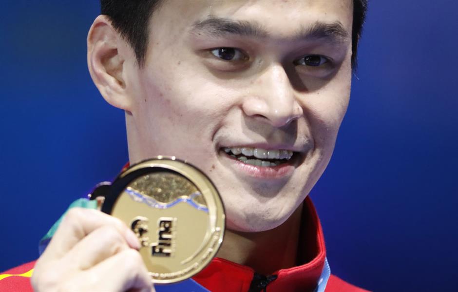 Hot swim-king Sun eyes Asian sweep