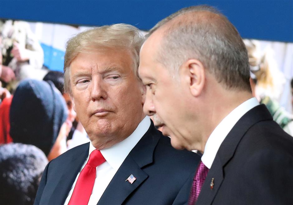 Trump attacks Turkey, vows to pay 'nothing' for US pastor's release