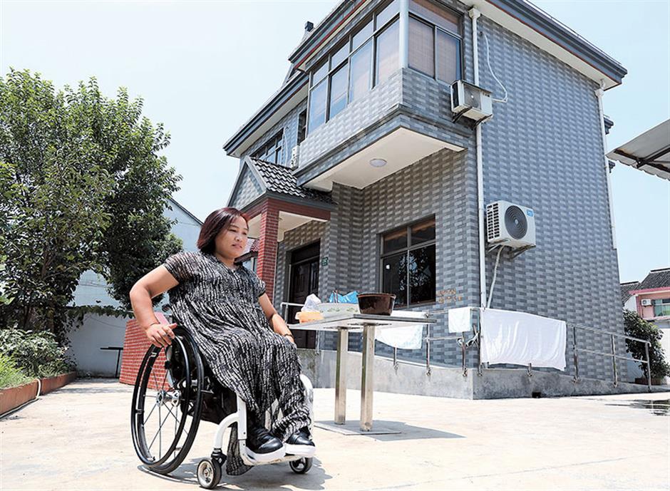 Rehab center helps paraplegic rebuild lives, self-confidence