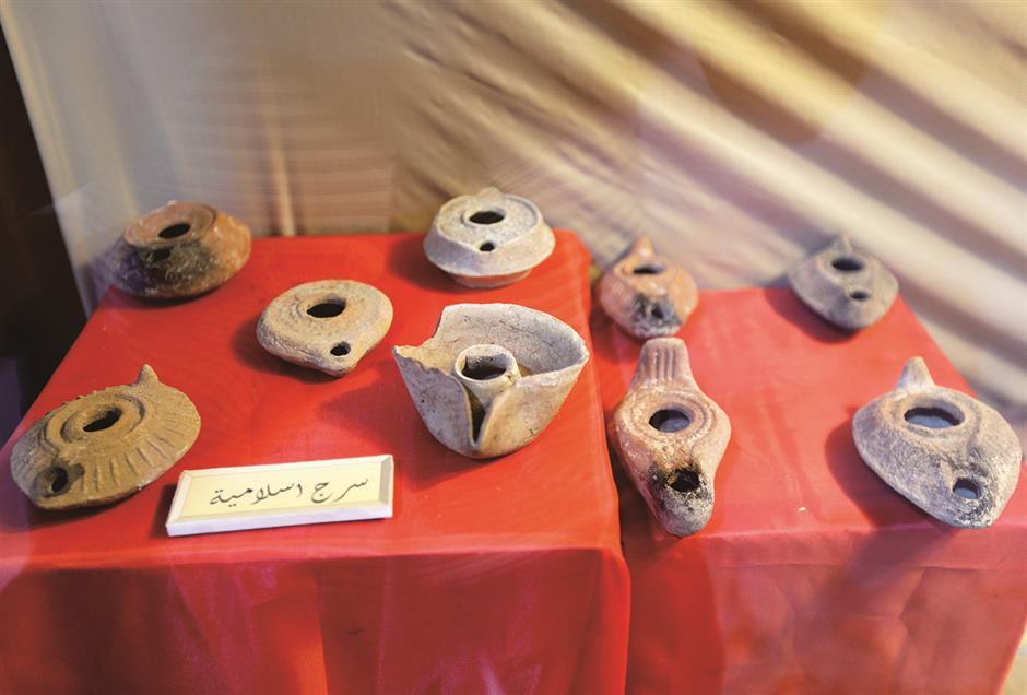 Antiquities museum reopens in Syria