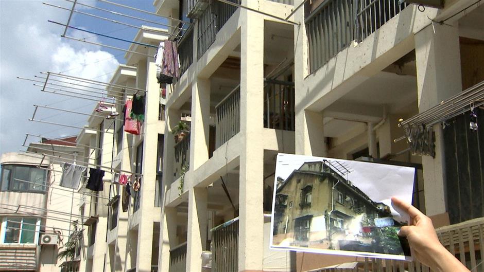 Old flats get own toilet, kitchen