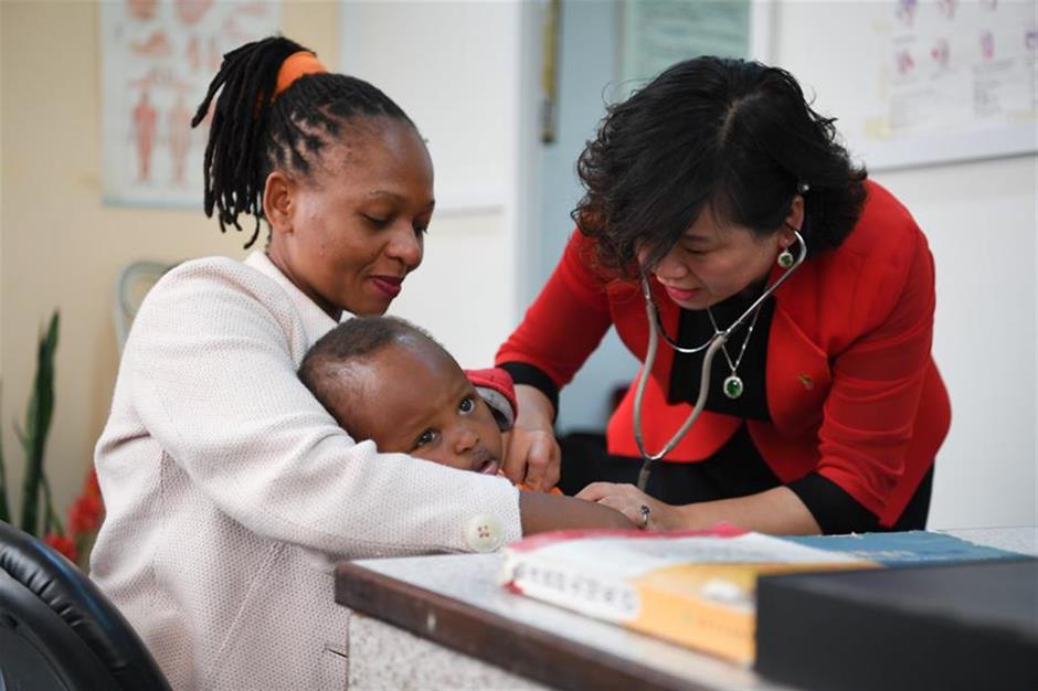 Chinese medical services boost healthcare in Africa