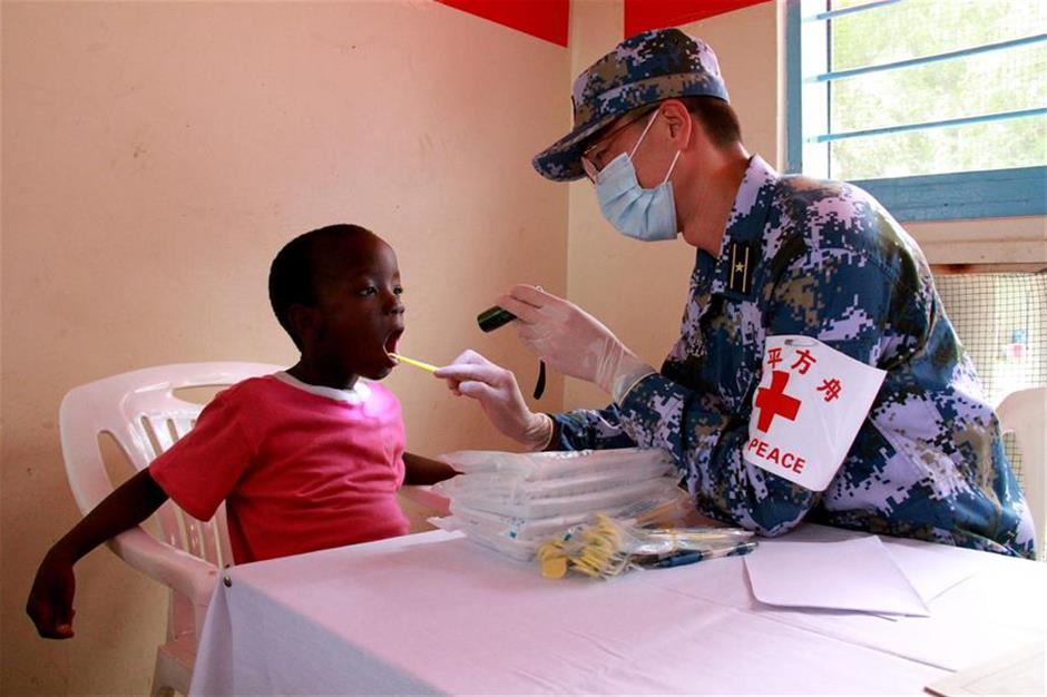 Chinese medical services boost healthcare in Africa