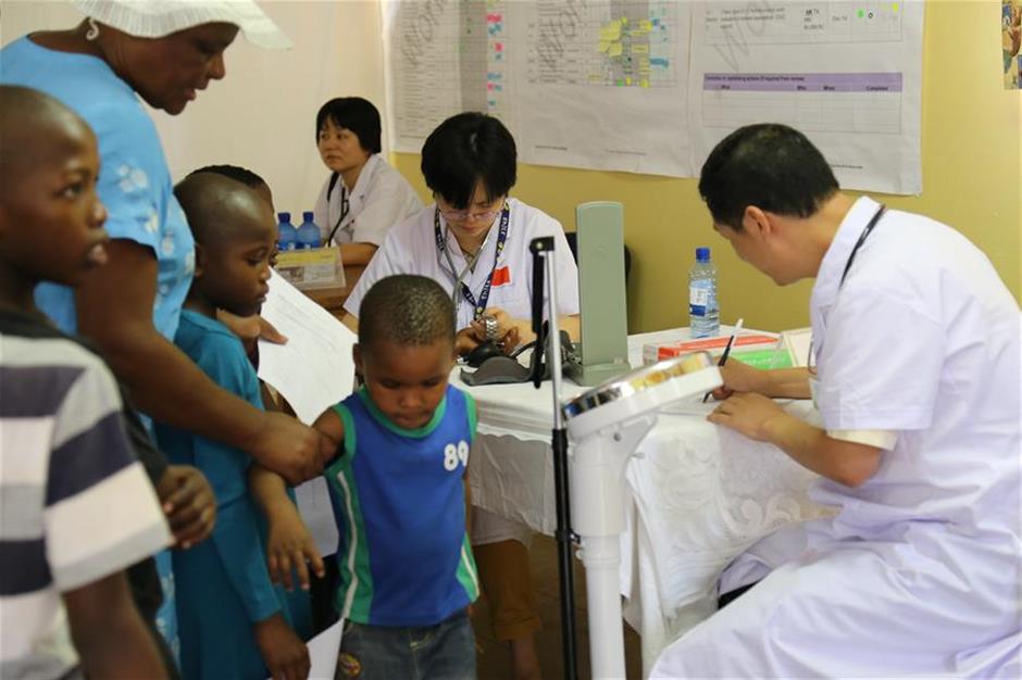 Chinese medical services boost healthcare in Africa