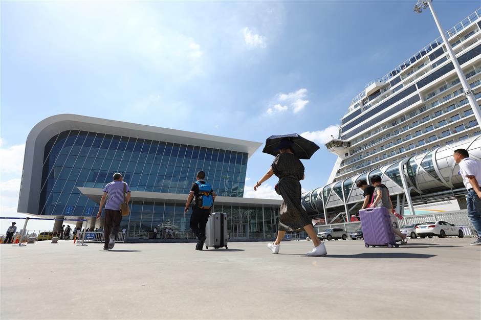 New duty-free shop planned for cruise passengers