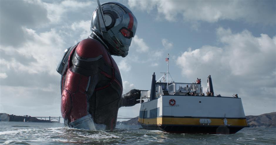 'Ant-Man and the Wasp' to fly into cinemas across China