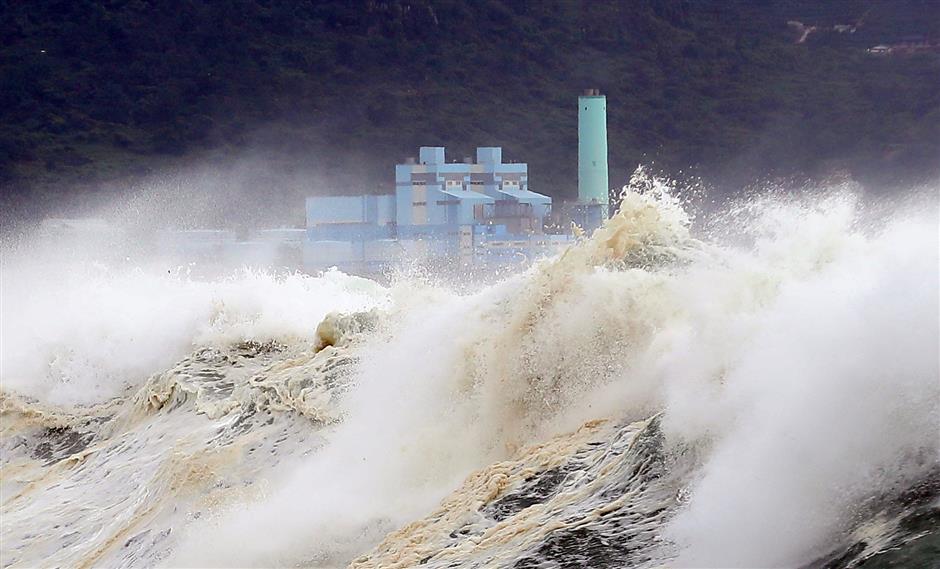 Typhoon Soulik to bring gales to east China