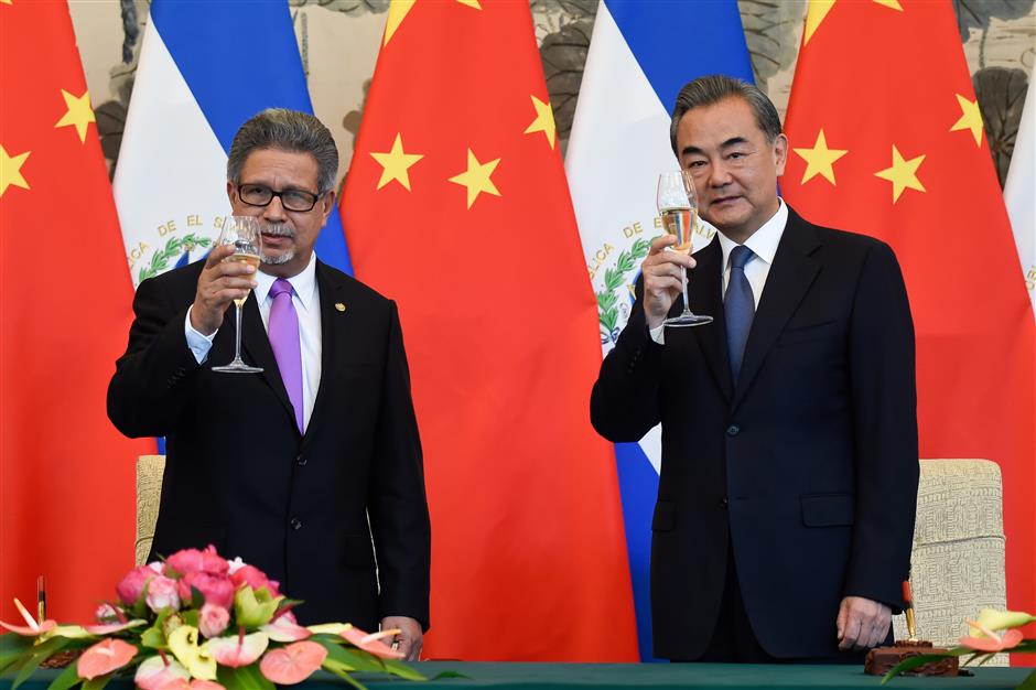 El Salvador defends its 'sovereign' decision to establish ties with China