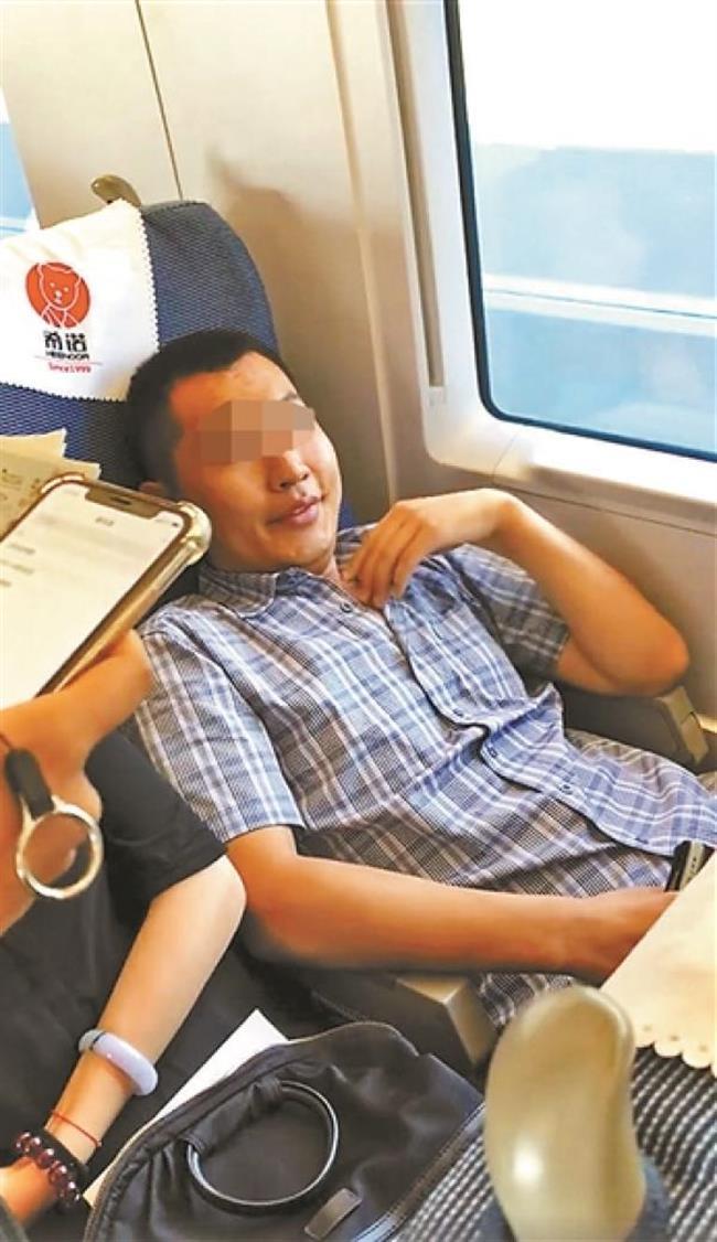 Man banned from train travel after occupying stranger's seat