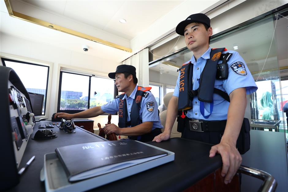 Aquatic cops saving lives on their riverine beat