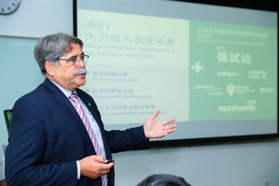 BASF China unveils newly integrated agricultural solutions division