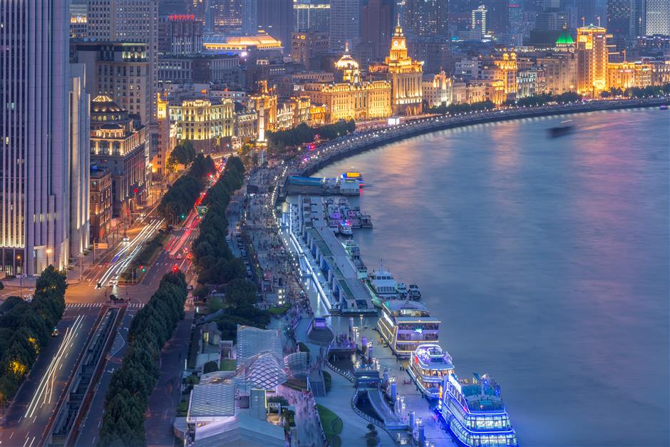 Brighter, greener future for the Bund