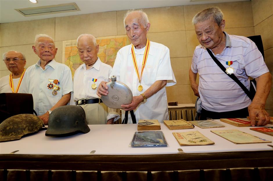 96-year-old marks Victory Day, recalls road-building war feat 