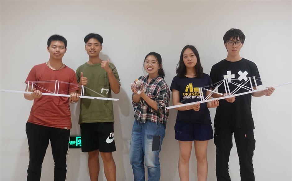 Shanghai taps into young inventors' imagination