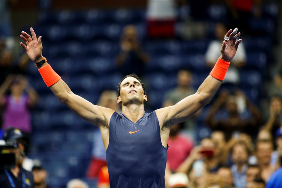 'I'm sorry': Nadal downs Thiem in US Open epic to make seventh semi-final