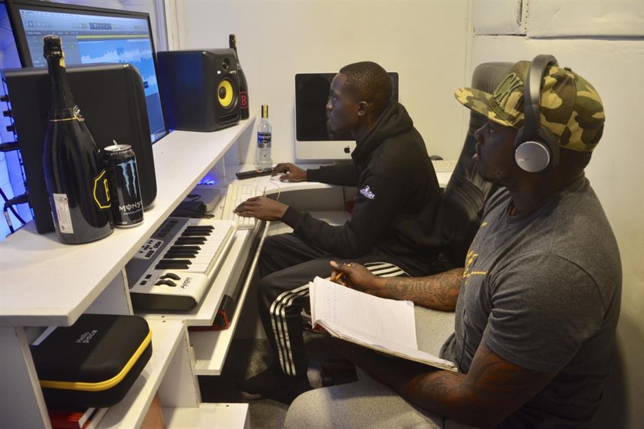 Chinese, Kenyan team make music together