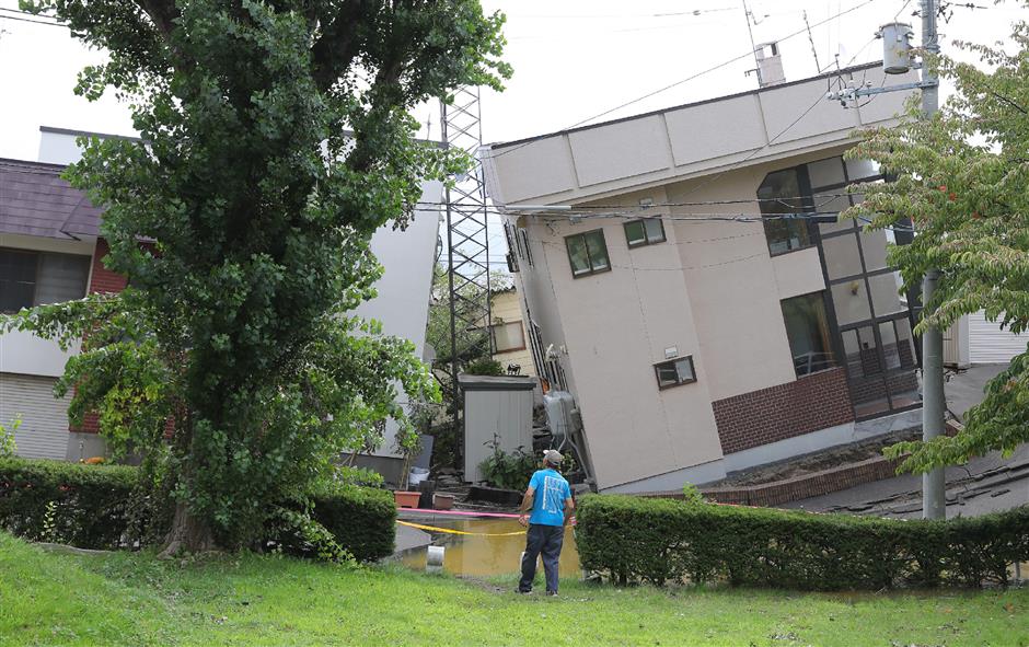 16 dead, 26 missing in wake of powerful earthquake striking Japan's Hokkaido