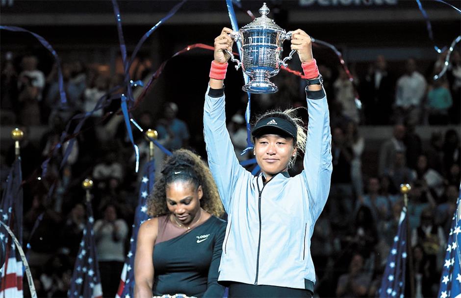 Osaka's GS dream a nightmare for Serena