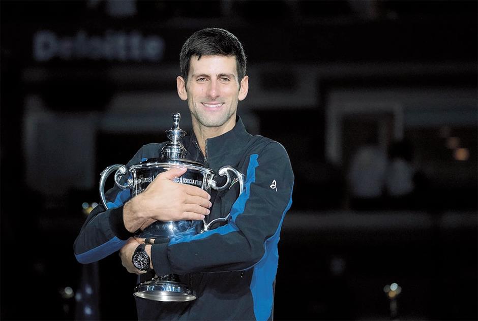 Champ Novak heads for bright finish