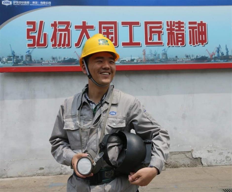 Embroidering with steel: Zhang and his journey to improve China's shipbuilding