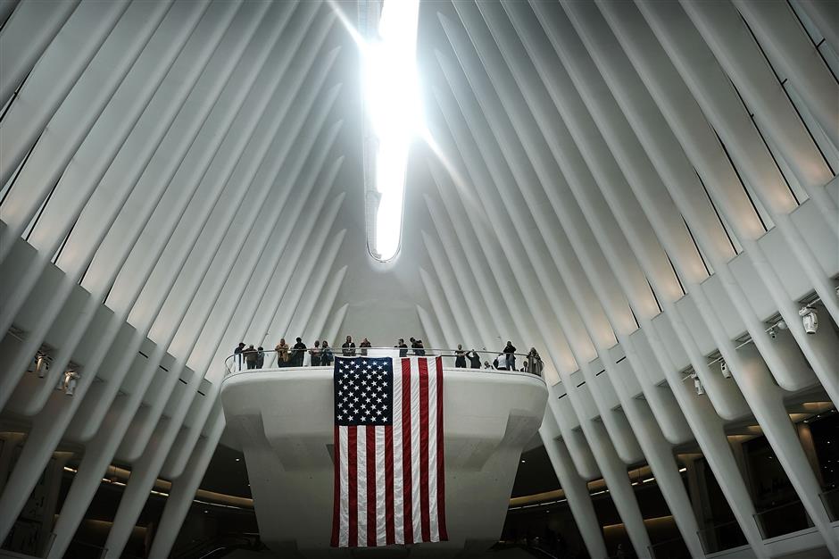 New York commemorates 17th anniversary of September 11