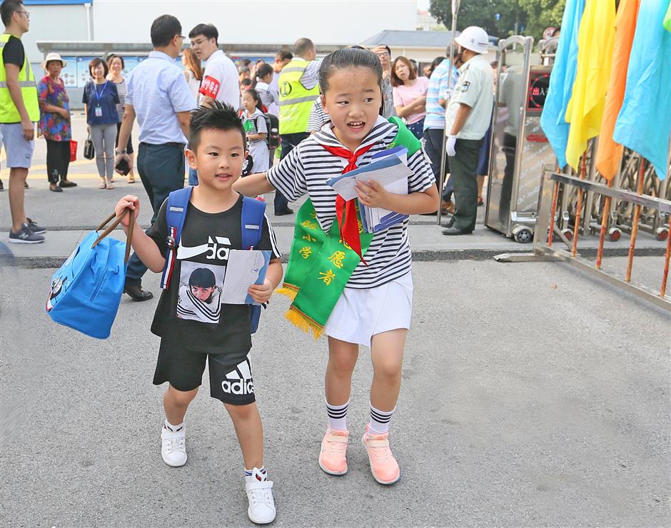 Back to school for day of fun