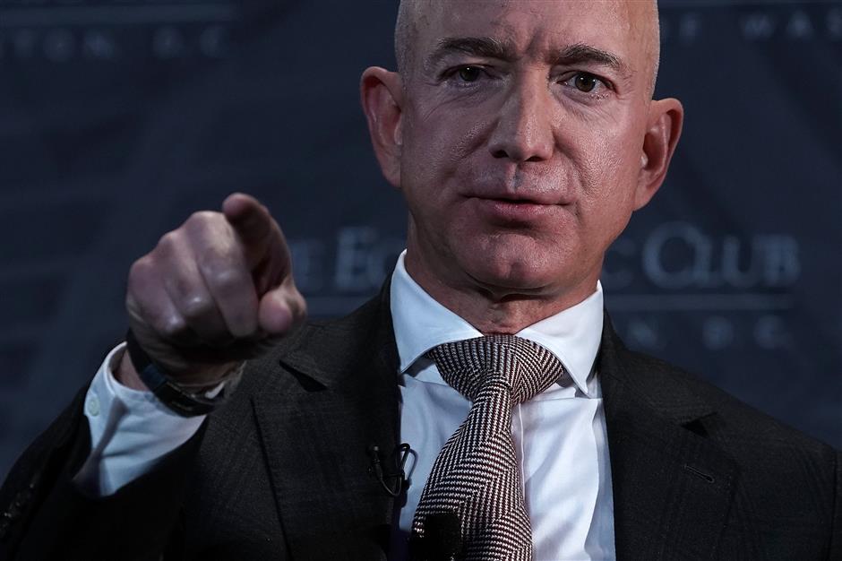 Amazon's Jeff Bezos unveils US$2b philanthropic fund