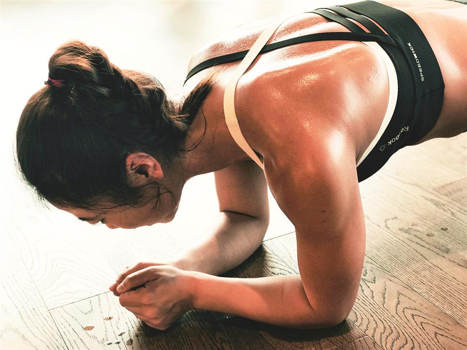 Fitness helps women fight gender roles