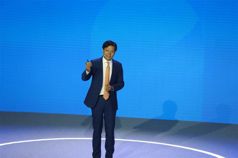 Leaders in the world of artificial intelligence gather in Shanghai