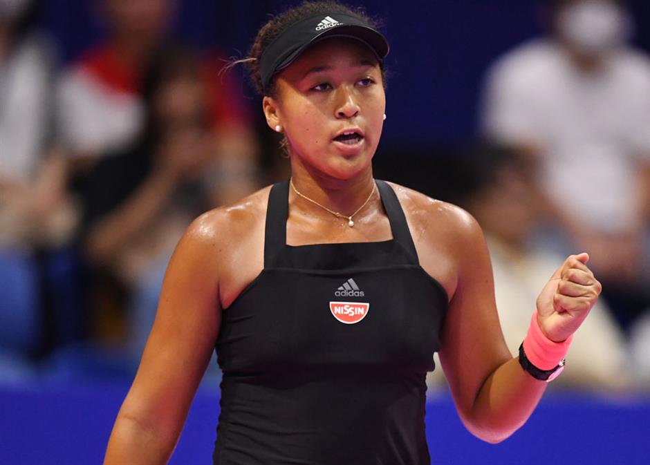 Osaka roars into Tokyo quarters