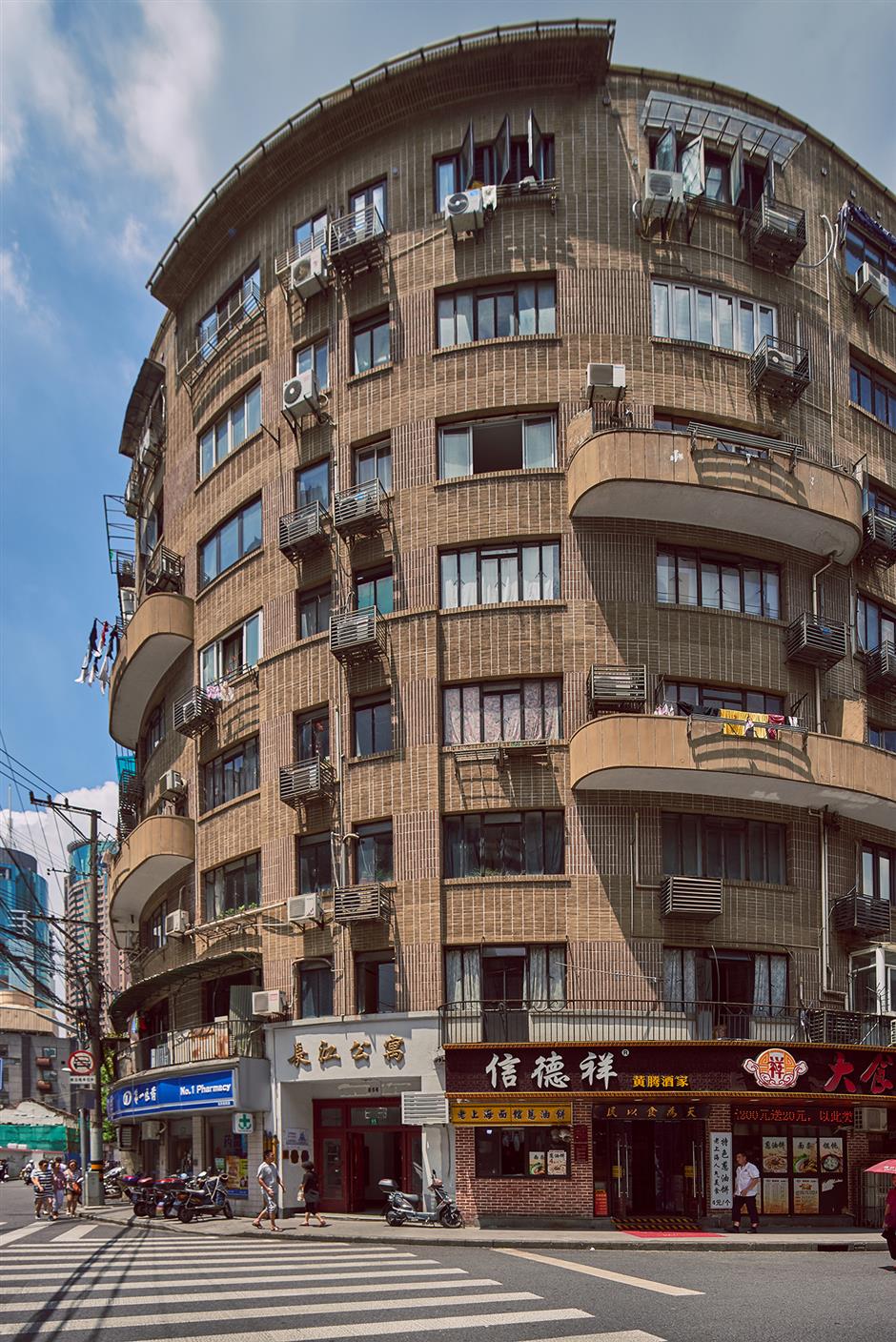 Apartment block a writer's haven and home to a murder mystery