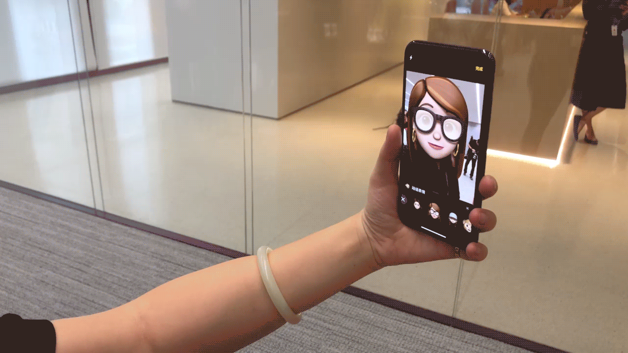 Apple shows off its new phones