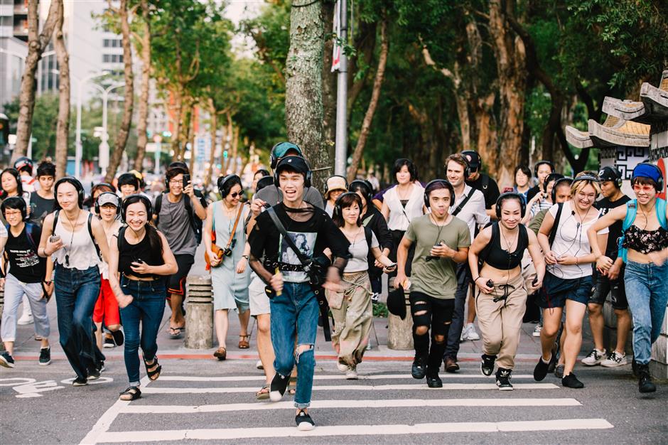 Shanghai as you've never seen it before