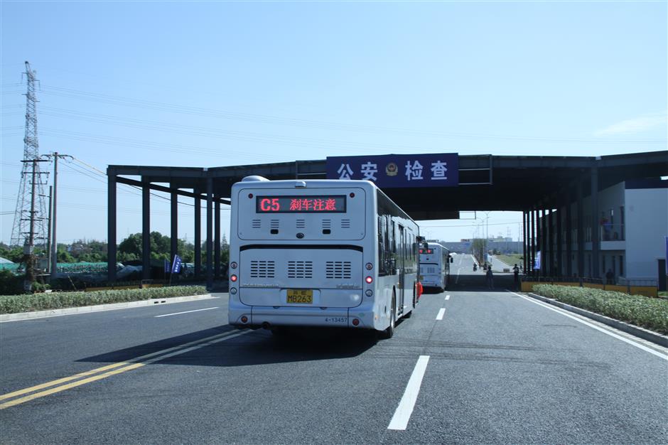 Dead-end road revamped to connect Shanghai with Kunshan