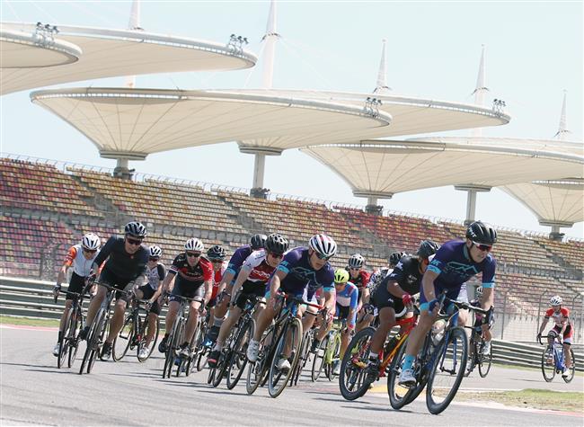 Nearly 30,000 convene for cycling carnival at Shanghai International Circuit