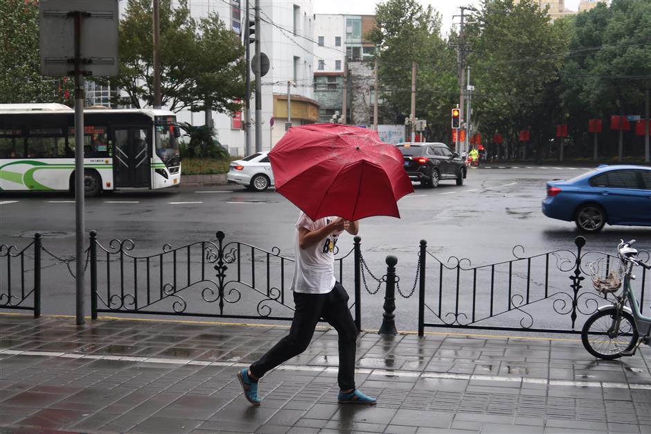 Typhoon Kong-rey to bring gusty winds