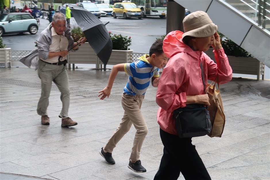 Typhoon Kong-rey to bring gusty winds