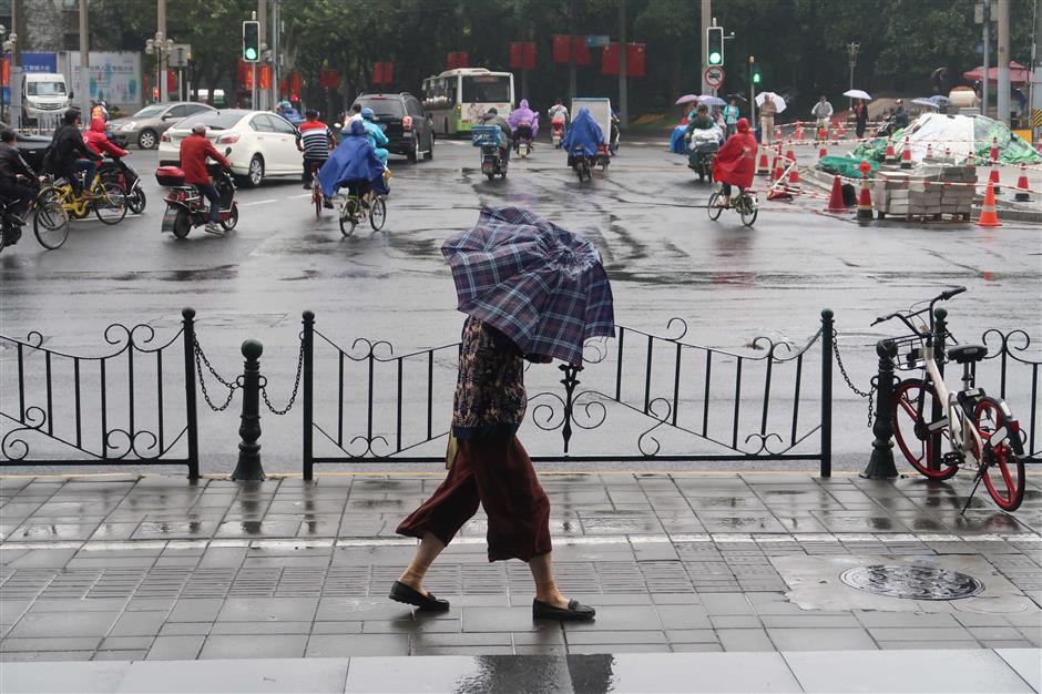 Typhoon Kong-rey to bring gusty winds