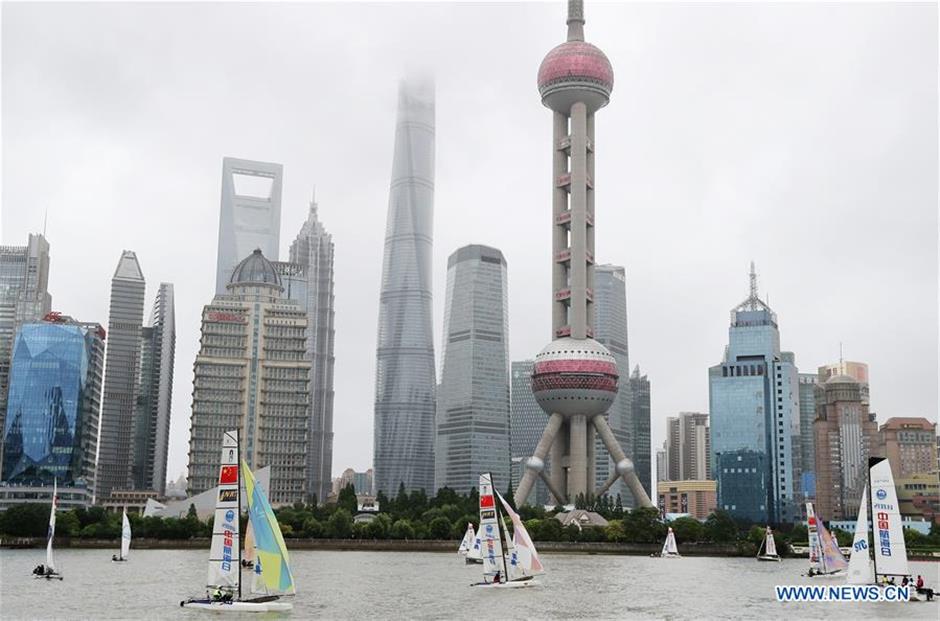 Charming Shanghai, beautiful city