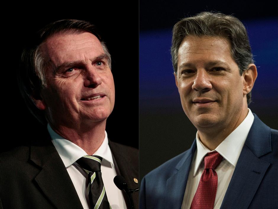 Leadership race unclear in polarized Brazil