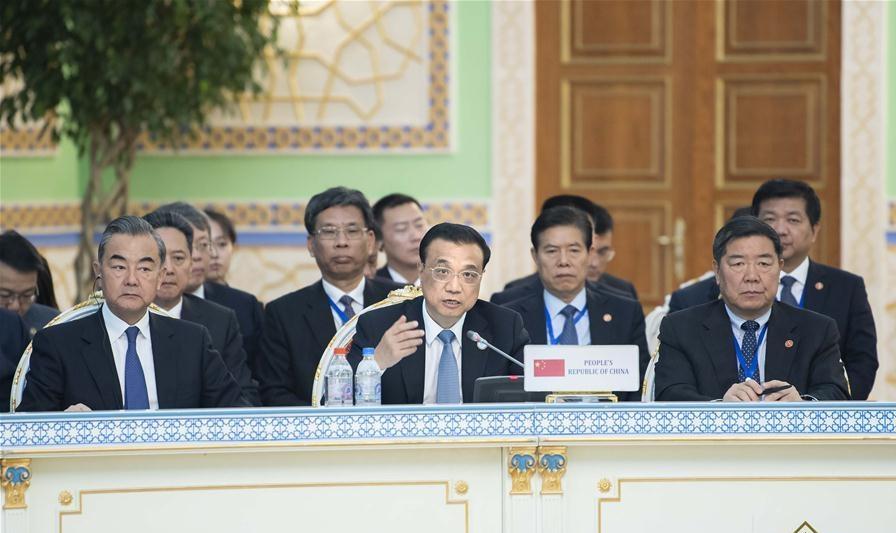 Chinese premier calls for closer SCO cooperation, greater development synergy