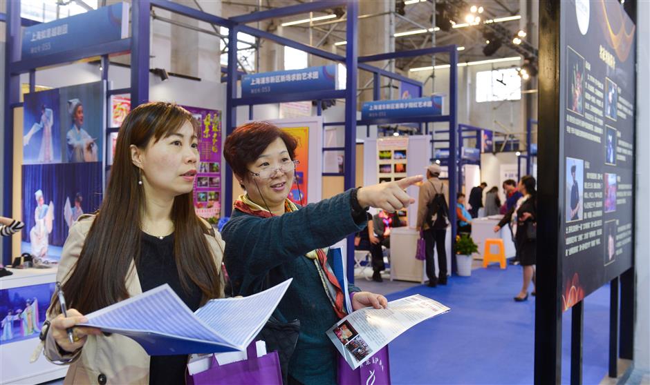 Pudong lets residents bid for cultural services