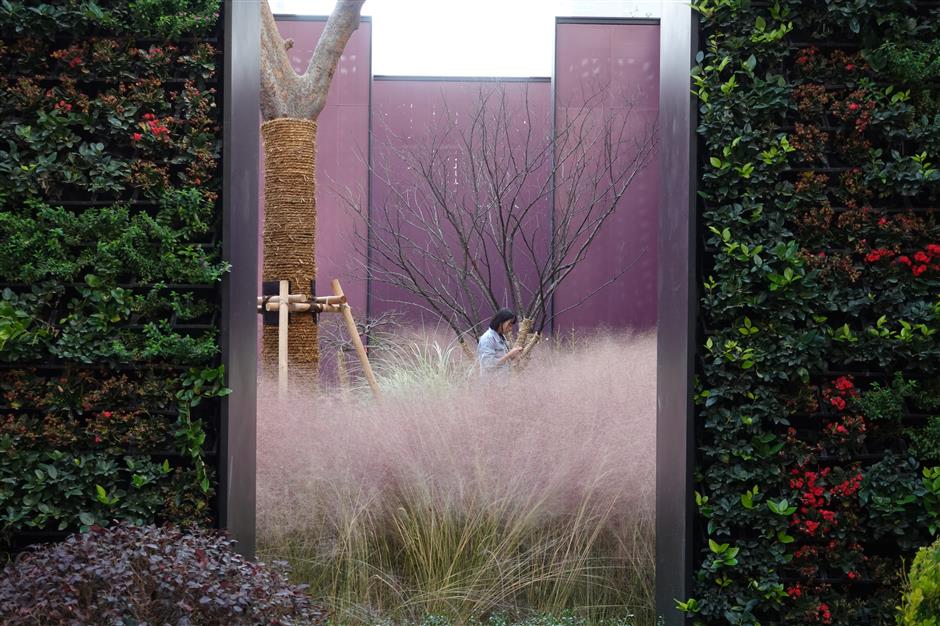Hidden downtown garden a breath of fresh air