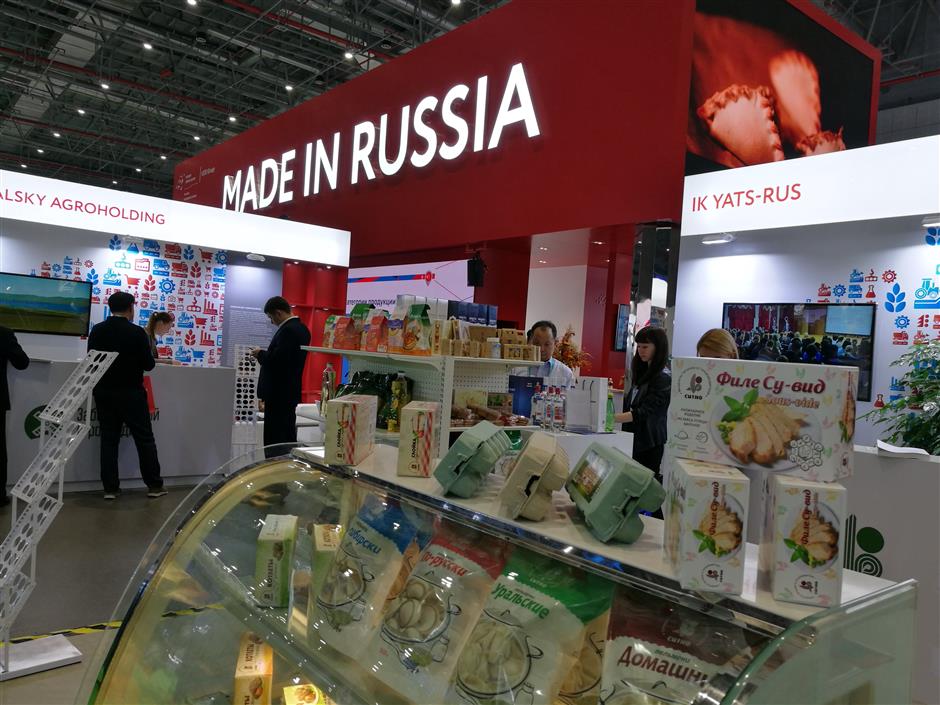 Russian food products make strides into Chinese market