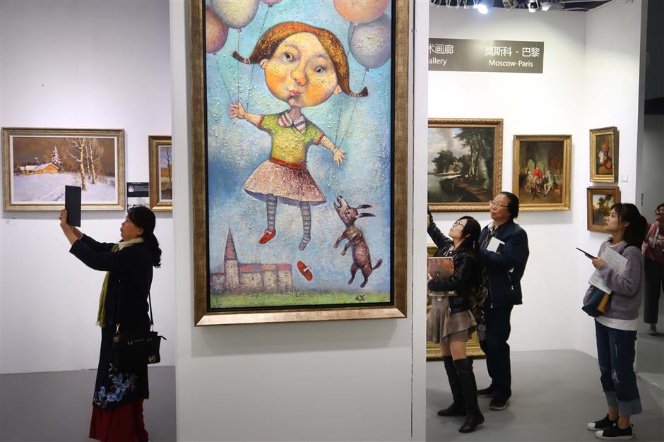 Shanghai Art Fair raises curtain