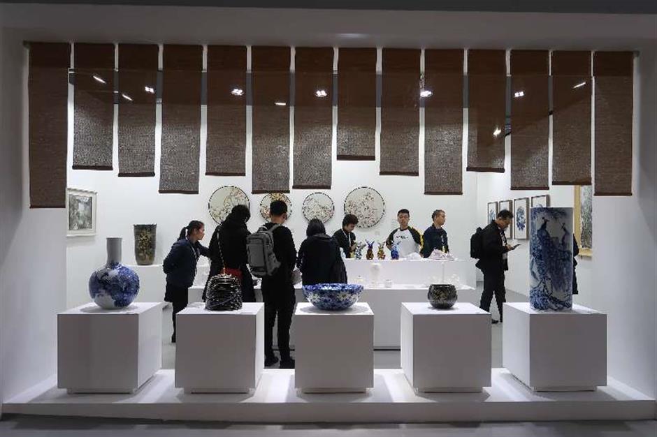 Shanghai Art Fair raises curtain