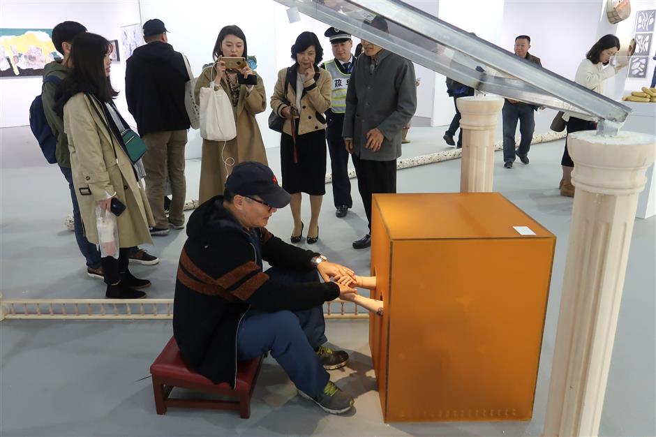 Shanghai Art Fair raises curtain