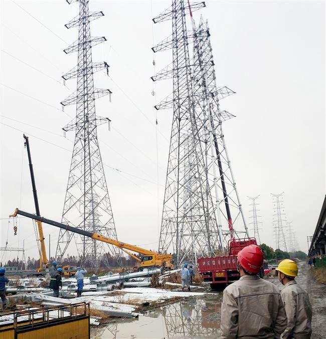 Substations keep power on during peak period